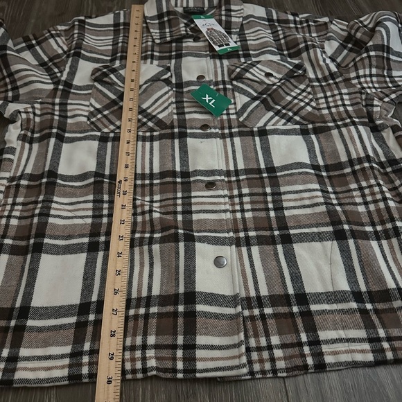 HFX Shirt Jacket size XL new - Picture 6 of 8